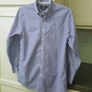 Vineyard Vines "Whale Shirt" Button Down